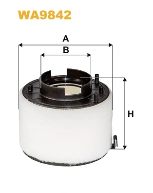 WIX FILTERS légszűrő - WA9842 - TothCarparts