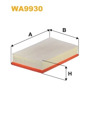 WIX FILTERS légszűrő - WA9930 - TothCarparts