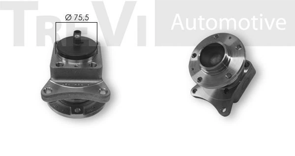 TREVI AUTOMOTIVE kerékcsapágy készlet - WB1092 - TothCarparts