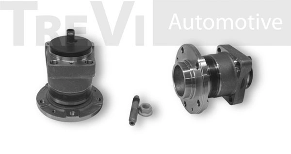 TREVI AUTOMOTIVE kerékcsapágy készlet - WB1093 - TothCarparts