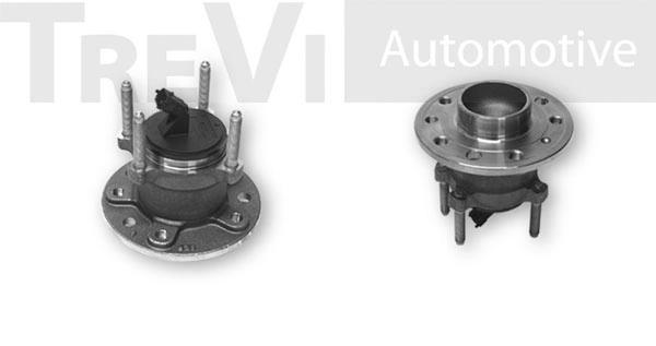 TREVI AUTOMOTIVE kerékcsapágy készlet - WB1701 - TothCarparts