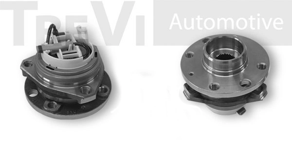 TREVI AUTOMOTIVE kerékcsapágy készlet - WB1714 - TothCarparts