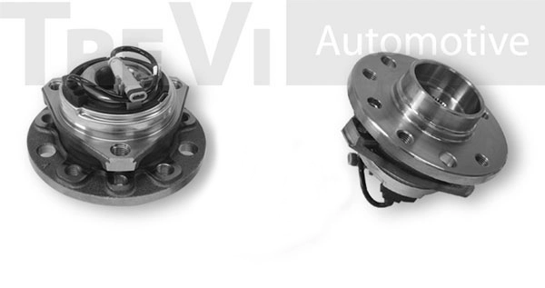 TREVI AUTOMOTIVE kerékcsapágy készlet - WB1715 - TothCarparts