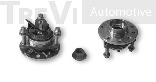 TREVI AUTOMOTIVE kerékcsapágy készlet - WB1872 - TothCarparts