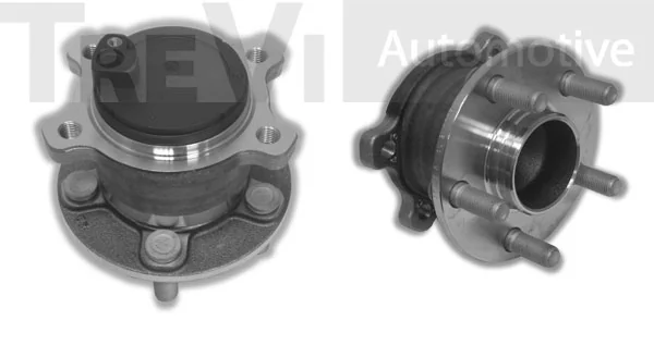 TREVI AUTOMOTIVE kerékcsapágy készlet - WB1878 - TothCarparts