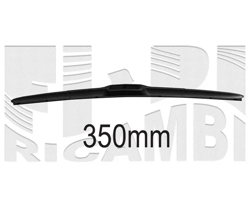 AUTOTEAM törlőlapát - WBA350 - TothCarparts
