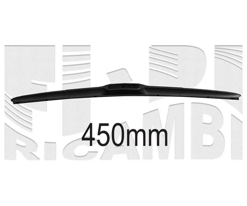 AUTOTEAM törlőlapát - WBA450 - TothCarparts