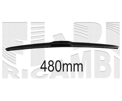 AUTOTEAM törlőlapát - WBA480 - TothCarparts