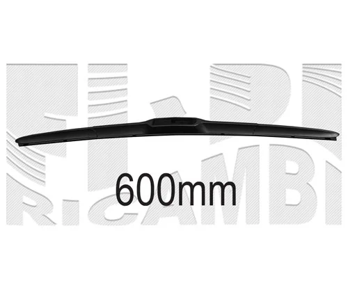 AUTOTEAM törlőlapát - WBA600 - TothCarparts