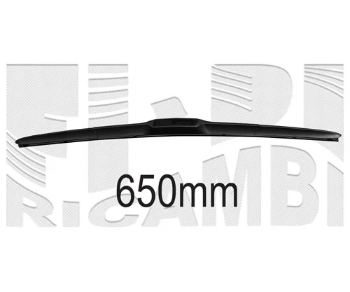 AUTOTEAM törlőlapát - WBA650 - TothCarparts