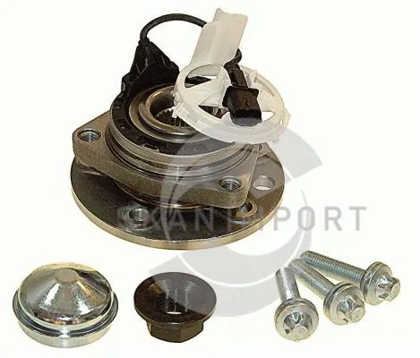 SKANIMPORT kerékagy - WBK 6387-1 - TothCarparts