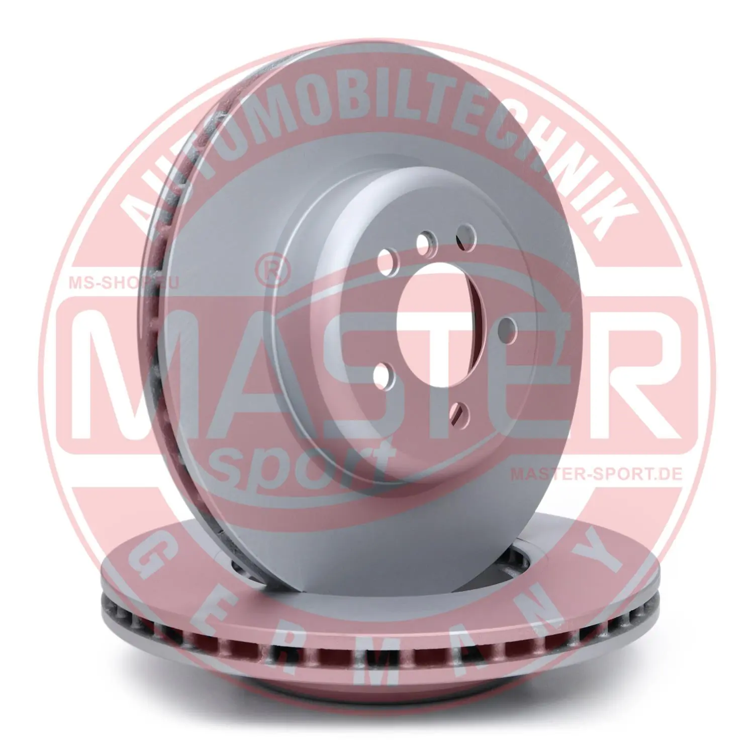 MASTER-SPORT GERMANY féktárcsa - 24013002341PR-SET-MS - TothCarparts