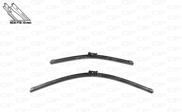 OPEN PARTS törlőlapát - WBT9007.00 - TothCarparts