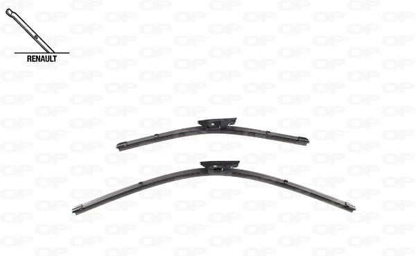 OPEN PARTS törlőlapát - WBT9014.00 - TothCarparts