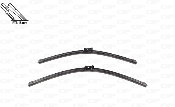 OPEN PARTS törlőlapát - WBT9016.00 - TothCarparts