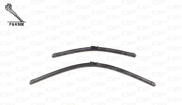 OPEN PARTS törlőlapát - WBT9025.00 - TothCarparts