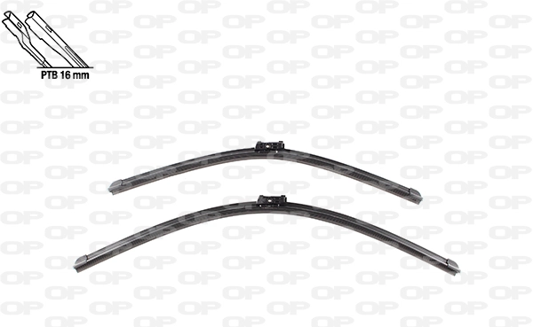 OPEN PARTS törlőlapát - WBT9031.00 - TothCarparts