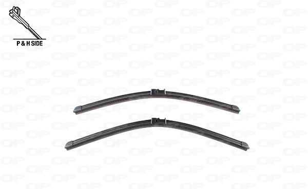 OPEN PARTS törlőlapát - WBT9040.00 - TothCarparts