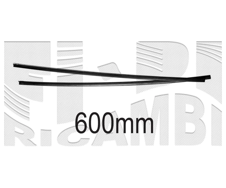 AUTOTEAM törlőgumi - WBX600 - TothCarparts