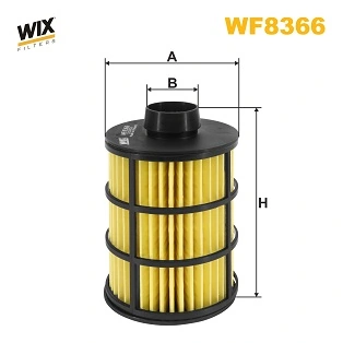 WIX FILTERS Üzemanyagszűrő - WF8366 - TothCarparts