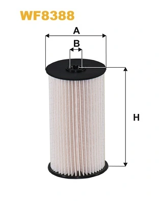 WIX FILTERS Üzemanyagszűrő - WF8388 - TothCarparts