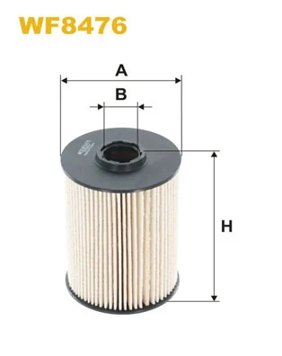 WIX FILTERS Üzemanyagszűrő - WF8476 - TothCarparts