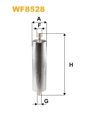 WIX FILTERS Üzemanyagszűrő - WF8528 - TothCarparts