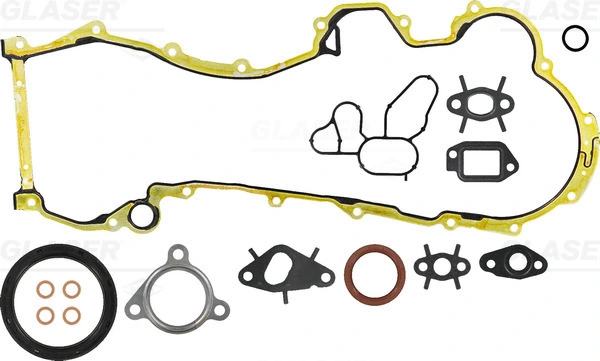 WILMINK GROUP tömítéskészlet, forgattyúsház - WG1000585 - TothCarparts