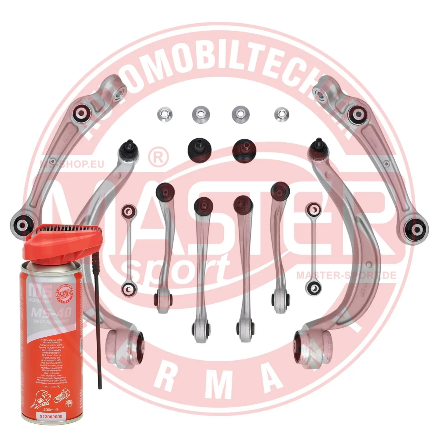 MASTER-SPORT GERMANY Vezetőkarkészlet, kerékfelfüggesztés - 36885/1-SET-MSP - TothCarparts