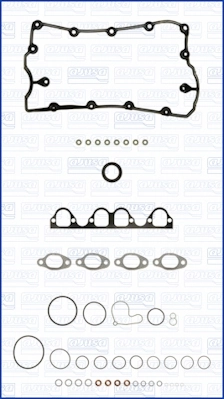 WILMINK GROUP tömítéskészlet, hengerfej - WG1009418 - TothCarparts