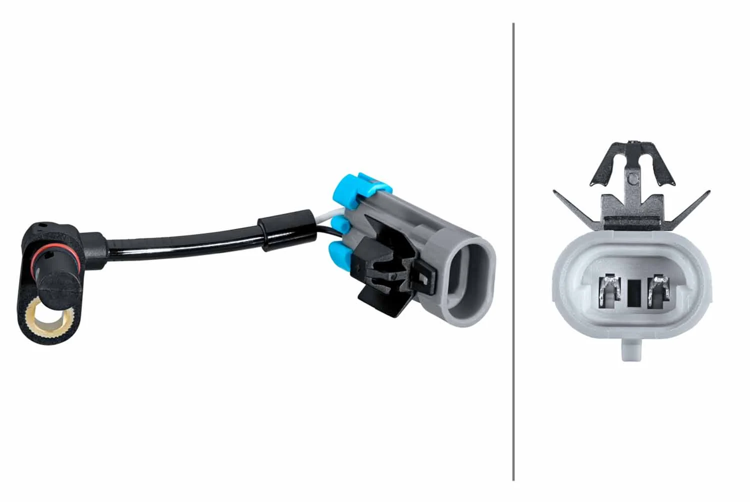 HELLA érzékelő, kerékfordulatszám - 6PU 358 251-021 - TothCarparts