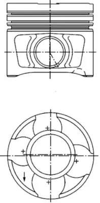 WILMINK GROUP dugattyú - WG1016558 - TothCarparts