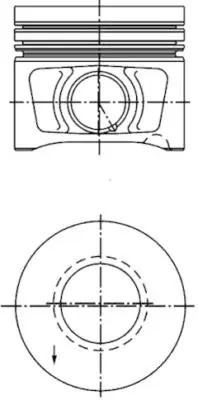 WILMINK GROUP dugattyú - WG1016590 - TothCarparts