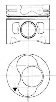 WILMINK GROUP dugattyú - WG1023132 - TothCarparts