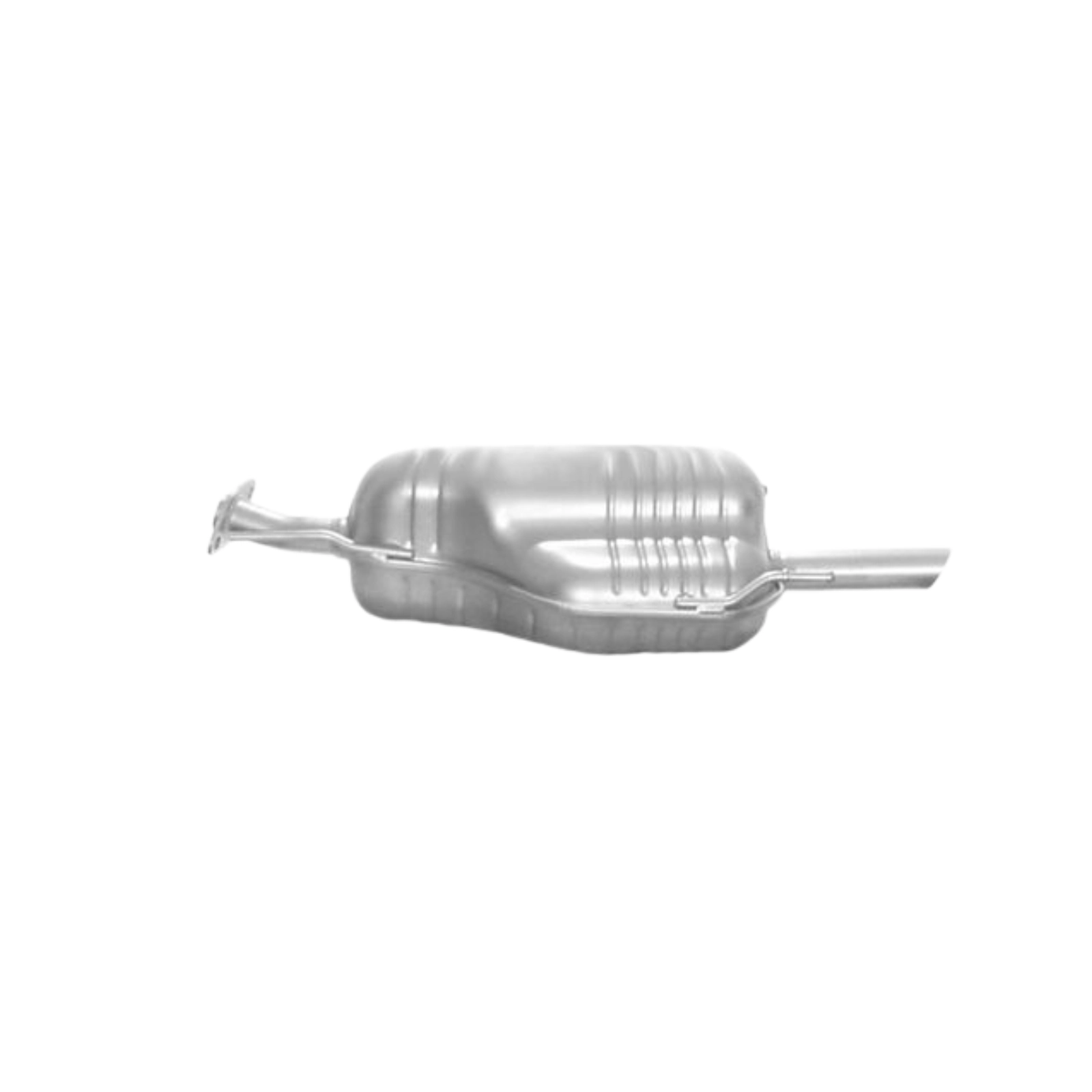 AHG hátsó hangtompító - ES1072 - TothCarparts