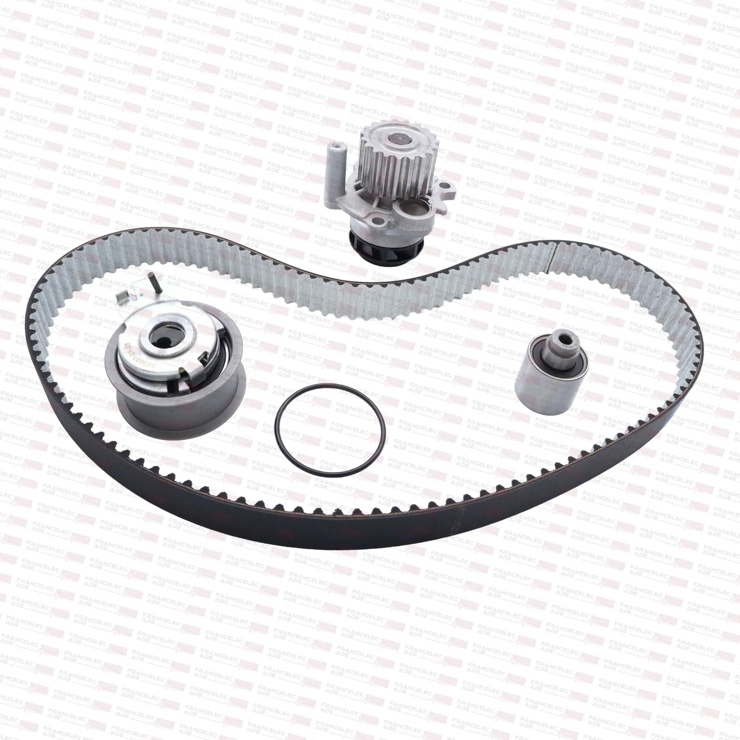 Francelec-ADE Vízpumpa + fogasszíj készlet - KD8201P3 - TothCarparts