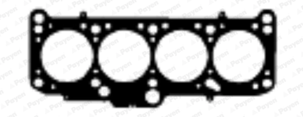WILMINK GROUP tömítés, hengerfej - WG1090253 - TothCarparts