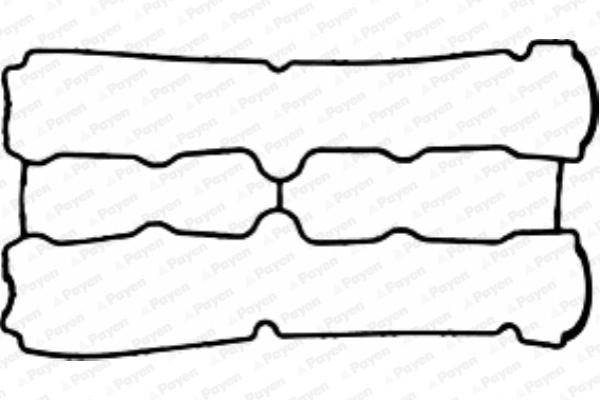 WILMINK GROUP tömítés, szelepfedél - WG1091064 - TothCarparts
