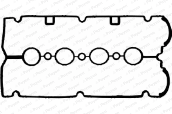 WILMINK GROUP tömítés, szelepfedél - WG1091077 - TothCarparts