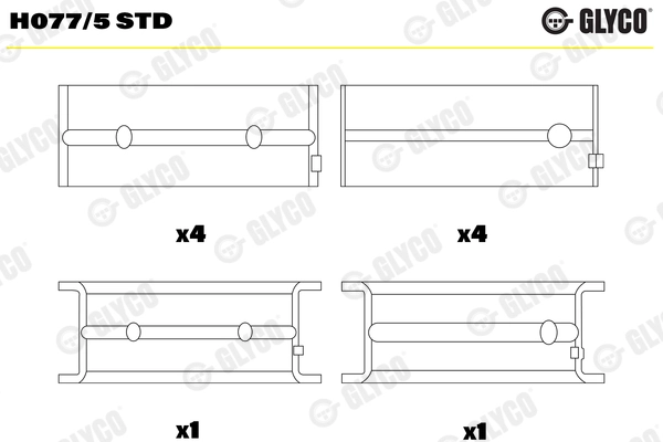WILMINK GROUP forgattyústengely csapágy készlet - WG1093126 - TothCarparts