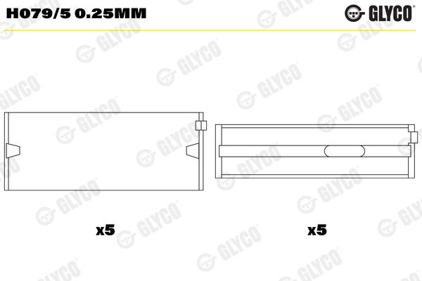 WILMINK GROUP forgattyústengely csapágy készlet - WG1093127 - TothCarparts