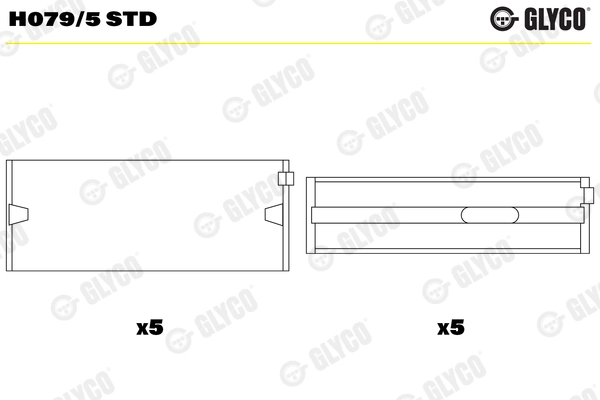 WILMINK GROUP forgattyústengely csapágy készlet - WG1093129 - TothCarparts