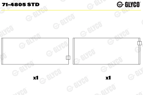 WILMINK GROUP hajtókar csapágy - WG1093784 - TothCarparts