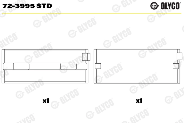 WILMINK GROUP főtengelycsapágy - WG1093789 - TothCarparts