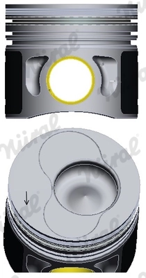 WILMINK GROUP dugattyú - WG1094033 - TothCarparts