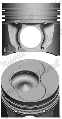 WILMINK GROUP dugattyú - WG1094037 - TothCarparts