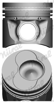 WILMINK GROUP dugattyú - WG1094038 - TothCarparts