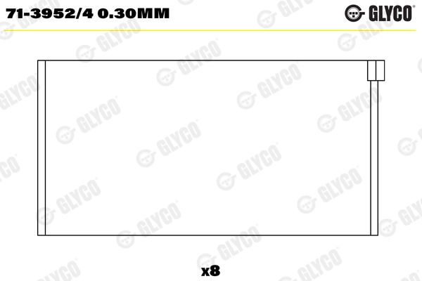 WILMINK GROUP Hajtókarcsapágy-készlet - WG1094439 - TothCarparts