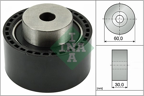 WILMINK GROUP Szíjtárcsa/vezetőgörgő, fogasszíj - WG1097485 - TothCarparts
