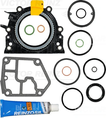 WILMINK GROUP tömítéskészlet, forgattyúsház - WG1103037 - TothCarparts